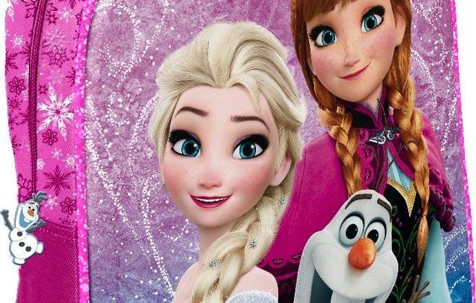 FROZEN die EISKÖNIGIN SCHULRUCKSACK RUCKSACK TASCHE SCHULRANZEN Anna Elsa NEU