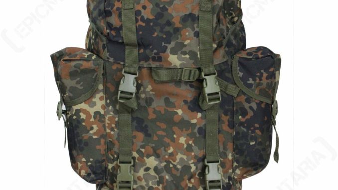 Welchen Rucksack verwendet die Bundeswehr?