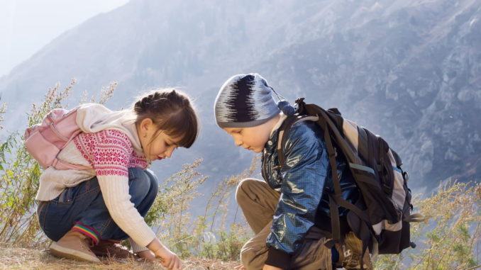 Welcher Rucksack ist gut für den Waldkindergarten